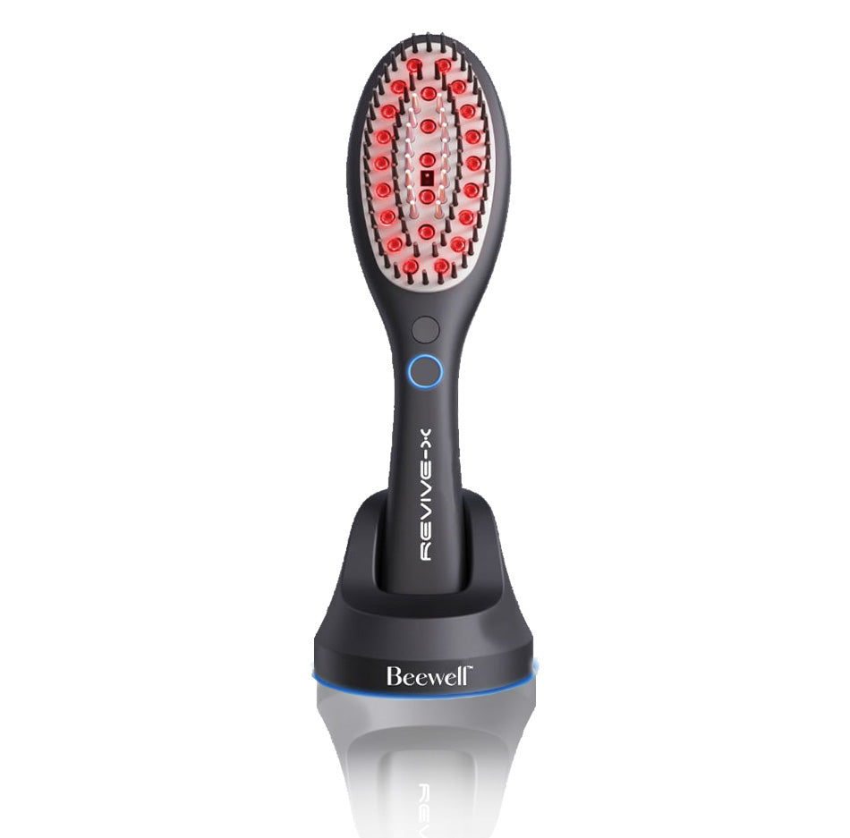 Revive-X Laser Hair Brush - Ultimate Hair Revitalization & Renewal